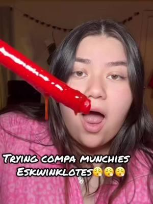 With Tamarindo Chamoy  🥰🥰 #xyzbca #fypシ #foryoupage #review #tiktokshopfinds2024 #endoftheyearsale  #compamunchies #chamoy #chamoycandy #candy #review #mukbang #snack  #tiktokshopsnacks #bigbackactivities #bigbacks #mouthwatering #craving #makesyourmouthwater #xyzbca #foryoupage #viralvideo #mexican #mexicantiktok #mexicancandy #Eskwinklotes #eskwinkles #spicycandy #hispaniccandy #tamarindo #tamarind  