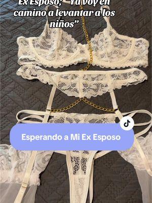 Historia de una seguidora; nuestra amiga nos cuenta que cuando llegaba el ex esposo a dejar o a levantar a los hijos, se ponía provocativa para desquitarse de la vieja que se lo había bajado. #fyp #parati #ACTUADO #NOESMIHISTORIA #historiadeamor #historiadeseguidora #reallife #rosadeguadalupe #casosdelavidareal  #lencería #oj#ojoporojox#exesposoa#babydaddy