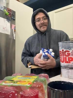 Watch til the end…🤣🤣🤣 Got the viral gummy popsicles 🤭😂😂 #brother #gummyworms #popsicles #fypp 