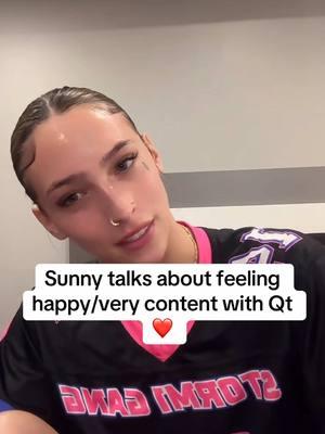 Sunny talks about being happy/very content with Qt and his family ❤️ #sunnychristinaaa #sunnychristina #sunnyandqt #qtclaps #miamitiktok #trending #fyp #usneverthem #viral 