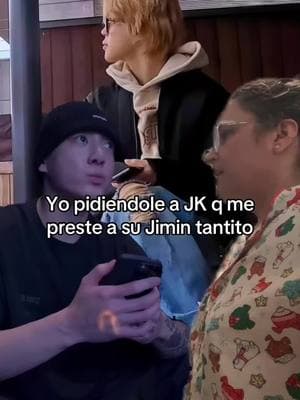 No seas envidioso JK. Prestamelo 😩😩 #jikook #kookmin #Jungkook #jimin #jk #minkook 