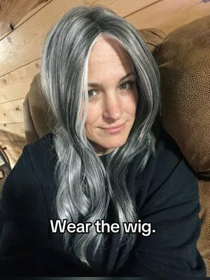 Do you feel good in your #newwig ?? Wear it. That’s all. 😘 #wiglife #saltandpepper #chelseysmithcosmetics #rubie #hairlosssolutions  @Chelsey Smith Cosmetics 