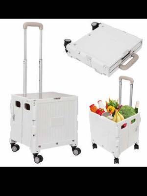 #foldingutilitycart #fordable #utilitycart #foldingcart #shopping #convience #tool