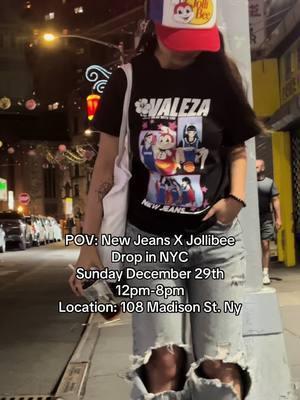 Drop in NYC  12/27-1/06  Location: 108 Madison St. Ny  #valezalifestyle #newyorkcity #newjeans #anime #animetiktok #philippines 