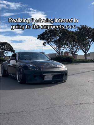 just aint the same tbh, nobody says hi or anything they just stand outside their car and mug you😂 #fyp #jdmcarsoftiktok #350z #350zbuild #viraltiktok 