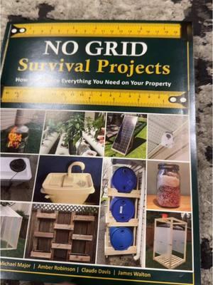 A book that can save you with survival projects. #SurvivalGuide #SurvivalSkills #PrepperLife #EmergencyPreparedness #SurvivalBook #OutdoorAdventure #SelfReliance #SurvivalTips #Survivalist  #wildernessskills2024 