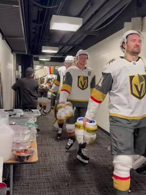 Always say “Hi, Mom” when the camera is on you 😁 #vegasborn #thegoldenage #NHL #jackeichel #hockey 