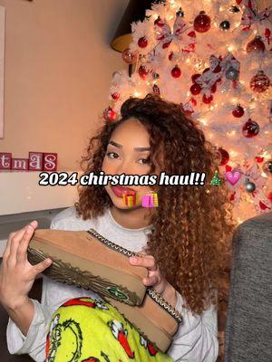 Mini haul this year for Christmas #christmashaul #christmass #2024christmashauls #goviral #richchristmas #foryoupage #fyp