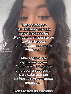 #mexicana🇲🇽 #venezolana #mexicantiktok #MomsofTikTok #ladies #parati #sepasan #mamona #trending 