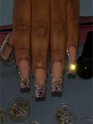 @Bluestreak Crystals 💎 Discount code: Sylvia • • • #dfwnails #dfwnailtech #dallasnailtech #dallasnails #nailsofdallas #heartnails #valentinesnails #nailsnailsnails #nails #nailsofinstagram #vdaynails #frenchnails #shortnails #glitternails #mattenails #rednails #blacknails #genderrevealnails #pinknails #birthdaynails #buchonanails #mexicannails #goldnails #lashtech #tattooartist #hairstylist #fyp #explorepage #trending #glitternails 