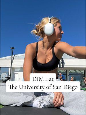 busy diml from earlier this semester :))) #universityofsandiego #usd 