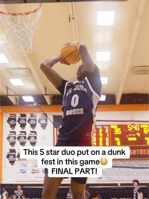 The #1 junior in the COUNTRY went absolutely CRAZY!🔥 #highschool#basketball#tournament#crazy#wild#dunk#fest#youtube#video#subscribe