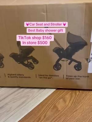 My best friend is a grandmother 🥺💓💓which technically means I’m a titiwela !!! This save my life when traveling alone to stores!! When I bought mine it was 500$ in store. #carseatstroller #babyshowergiftidea #babyshowergift #itsagirl #babiesoftiktok 