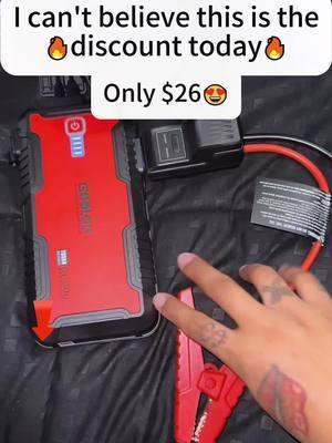 Most CLUTCH Car Product on TikTok??? 🤯🤯🤯 #jumpstarter #battery #jumpercables #batterybooster 