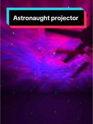 That little astronaut provides a STRONG projector 🔥 #projector #space #astronaughtprojector #ledlights #nightlight #tiktokshopcreatorpicks 