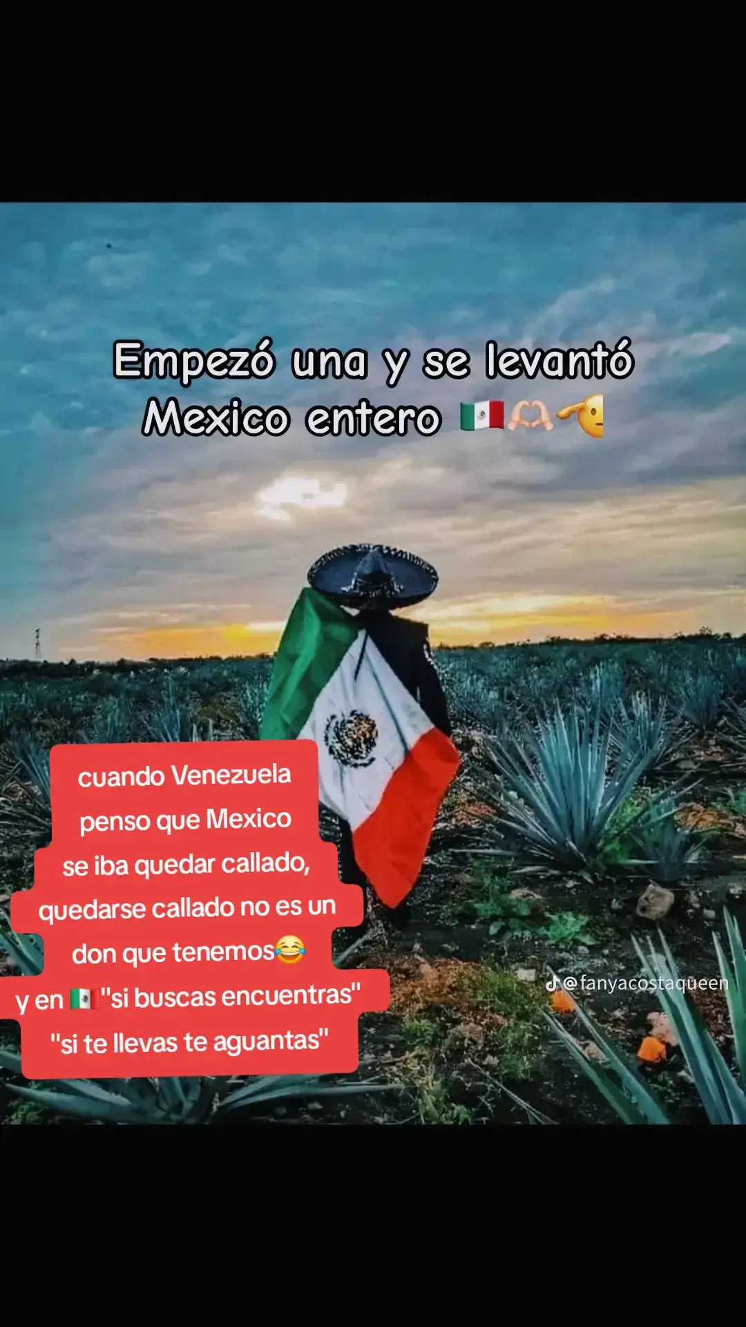 Tengo días entretenida con los venezolanos  que piensan que van a ofender a Mexico 🤣 #mexicanos #mexico🇲🇽  #trend #venezuela  #paratiiiiiiiiiiiiiiiiiiiiiiiiiiiiiii #viral #nopueden 