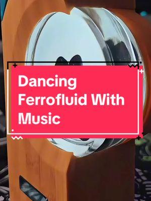 THE gift for any music or science lover in your life! #musictok #science #ferrofluid #ferrofluidspeaker #venom #music #christmas #soundbar #speaker #magnet #voiceactivated #bfcm #tiktokshopblackfriday #giftguide #treasurefinds #tiktokshopcybermonday #tiktokshopholidayhaul 