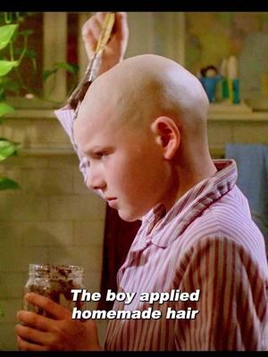 The bald boy suddenly became a hair volume king overnight.#peanutbutter #funny #fantasy #comedie #funnyvideo #household #fyp #movieclip #films #lxmovie #USA #usa_tiktok