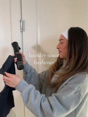 Laundry sauce is taking luxury laundry to the next level and all of their scents are heavenly @Laundry Sauce #laundrysauce #fabricspray #fabricfreshner #laundry 