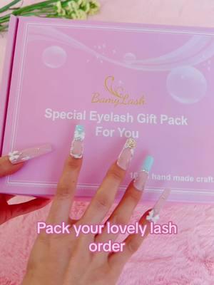 If you like cluster eyelash,don’t miss it! #makeup #lashestutorial #tiktoklashes #lashextensions #diylashextensions #diylashes #orderpacking #makeuplashes 