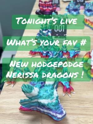 Hey guys tonight love we’re about to start in about 10 minutes. Let me know what’s your favorite on this table so excited to see all your smiling faces. Hopefully everybody’s not in bed yet. It is the weekend let’s party.#3dprinting #3dprintinglife #3dprinttok #3dprintertiktok #coolfidgettoy #kawaiiaesthetic #minianimals #mermaid #fantasytok #tiktoklive 