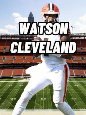 Deshaun Watson isn’t leaving Cleveland anytime soon #nfl #football #sports #browns #deshaunwatson #jameiswinston #joeflacco #dorianthompsonrobinson #nickchubb #mylesgarrett #kevinstefanski 