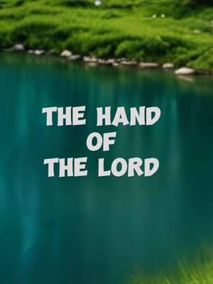 The hand of the Lord. Bible Verse, 2Kings 3:15-18 #elishatheprophet #Godmessage #BibleVerse #2kings3 #Godsays #intheBible #nowind #norain #enoughwater #CapCut 