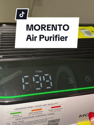 I found the best air purifier for my livingroom! #airpurifier #airquality #cleanair #cleanairsolutions #airpurifying #airpurifiers #morento #morentoairpurifier #Home #homeessentials #homenecessity #livingroom #familyroom #bedroom #allergyrelief 