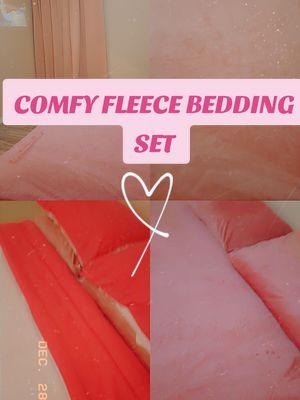 #FleeceBedding #CozyComfort #WinterEssentials #SoftAndWarm #TikTokMadeMeBuyIt #BedroomVibes #StayCozy #ComfyLife #WinterVibes #CozySeason #WarmAndSnug #ColdWeatherEssentials #FleeceFeels #SnugLife #UpgradeYourSleep #SleepSanctuary #DreamyNights #fyp 