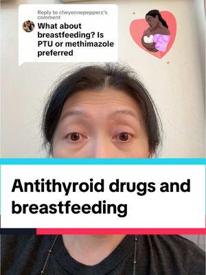 Replying to @cheyennepepperz #breastfeeding #lactation #thyroid #hyperthyroidism #Tiktokdoc #DoctorsofTikTok #Endocrine #medicaltiktok 