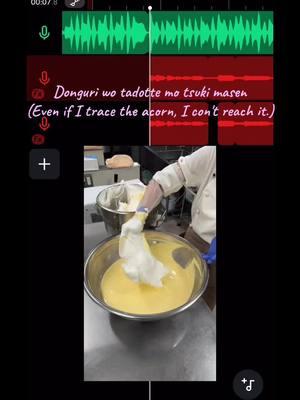 POV: My fyp at 2 am on a work night #cooking #baking #bandlab #confections #morinochiisanarestaurant #hungry #pastries #desserts  (VIDEO FROM: @YUJIグルメ )