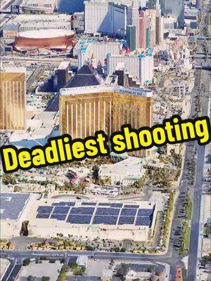 Do you know it?#usa #history #shooting #deadliest #mandalaybay #paddock #lasvegas 