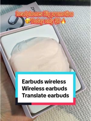 🔥🔥⏰Highly recommend this Ai wireless earbuds 👍💯This earbuds awesome works great 😎🤩💯‼#earbudswireless #earbuds #earbudsviral #headphones #headphonesrecommended #headphonechallenge #headphone #wirelessearbuds #noisecancelling #wirelessheadphones #falldealsforyou