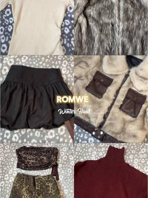 The pieces to have perfect outfits for these holidays🍸🤍 #ROMWE #ROMWEpartner #ROMWEHoliday #romweholidayvibes @ROMWE #outfits #outfitinspo #animalprintoutfit #winteroutfit 