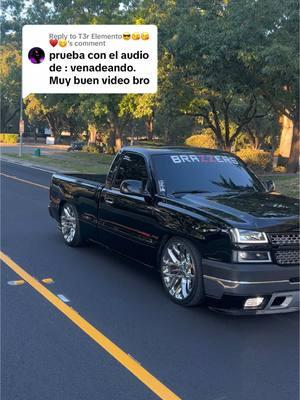 Replying to @T3r Elemento😎😘😘♥😋  - - - - #elfamososam707 #famousustsam #parati #fyp≥/ #foryou #trendi #trokas #loweredtrucks #chevygang #cateyes #|s #cammed #singlecab #silverado #trokasmamalonas #trucksoftiktok #streettruck #loweredlifestyle #statik 