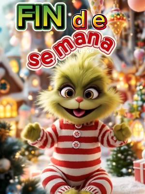 Feliz Fin de Semana 💚🎄⭐️ #merxe #saludos #diciembre #mes #navidad #paratii  #foryoupage  #pageforyou #sigueme @tita.merxe @merxe #tiktok #frases #art #picture #videoviral #animation #paratiiiiiiiiiiiiiiiiiiiiiiiiiiiiiii 