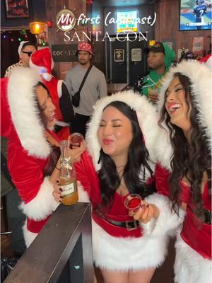 This is your sign to live up your 20’s because they are not coming back!!!! #sfsantacon #santaconoutfit #turning29 #lastyearofmy20s #barcrawl #sfbayarea #sfbars #barsinsanfrancisco #sanfrancisco #sanfran #sanfranciscolife 