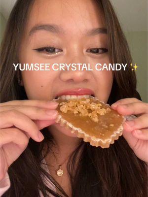 Replying to @yumsee I LOVE THE BISCOFF CRUNCH SOOO MUCH GUYS. I’m so glad I gave crystal candy another try 🤗 You’re amazing Lily 💞@yumsee #crystaltok #crystalcandy #candy #asmrcrunch #crunchasmr #candyasmr #crystalcandyasmr #crunchyasmr #bigforehead #asmrsounds 