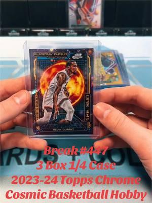 Recap of Break No.477 - 3 Box, 1/4 Case of 2023-24 Topps Chrome Cosmic Basketball Hobby #LIVEhighlights #TikTokLIVE #LIVE #autograph #whodoyoucollect #2024 #2023 #NBA #topps #toppschrome #toppschromecosmic #cosmic #cosmicchrome #basketball 