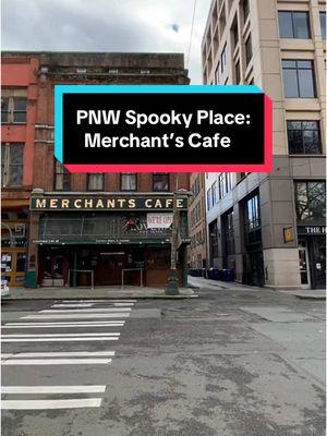 An OG #pnwspookyplace Merchant’s Cafe and Saloon, the most haunted and oldest standing restaurant in Seattle is closing on December 31, 2024 after 135 years. Be sure to stop by and say goodbye to their resident ghost, Otto, before their doors close on NYE 😥 #pnw #spookyplaces #spooky #hauntedwashington #seattle #ghosthunting #haunted #saloon #wastate #washingtoncheck #seattletiktok #fyp #fypシ 