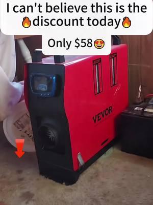 Vevor 8KW Diesel Heater Upgraded Silent Technology #viral #vevorshop #vevor #christmas #vevormustbuy #vevorheater #vevordieselheater 