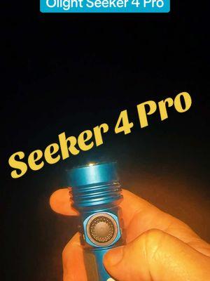 Perfect for everyday use!!!  Long battery life too!!!  #@OLIGHT #TikTokShop #tiktokmademebuyit #olight #olightflashlight #seeker4pro #deal #flashlight 