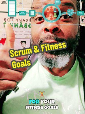 In #GetScrumming today, I'm going to be talking about how #Scrum can help with fitness goals. 🔔 Let's use my personal fitness journey as an example.  ACCOUNTABILITIES: 💡 I am the #developer accountable for my fitness. 💡  Since the doctor is the health/fitness improvement expert, she's the #ScrumMaster . 💡 I am also doubling as the #ProductOwner in my case since I am serving as my own personal trainer or fitness coach. I prioritize and manage what's in my health/fitness backlog myself. SCRUM EVENTS & TIPS FOR YOU 💡 Sprint Planning: Map out routines that'll help you improve your fitness level, or collaborate with a fitness coach or personal trainer (PT). 💡 Sprint: Choose what duration you want to use to evaluate your progress, or collab with your PT if you have one. 💡 Daily Scrum: Make plans to contribute to your fitness goal for the day, or collab with your PT if you have one. 💡 Sprint Review: Get an evaluation of your fitness/health from your PT or doctor (in my case). 💡 Retrospective: Celebrate wins and make adjustments to your routines accordingly with your PT or doctor. Repeat sprint. You're welcome!  What else should I talk about?  #scrum #fitnessgoals  #healthgoals #fitness #sustainablefitness #sustainable  #continuousimprovement 