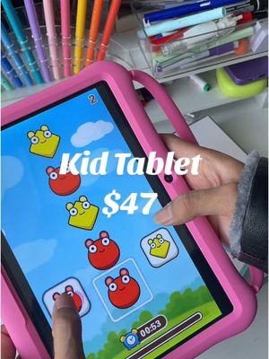 Start the year right with a fun and educational tablet for your child!#tablet #kidtablet #giftforkids #newyeargift #tabletop #childtablet #waterproof #spotlightfinds #tiktokshoplastchance #tiktokshopnewyearnewaure 