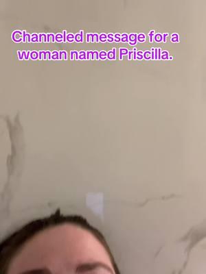 Channeled message for a young lady named Priscilla. #psychicmediumship #witchywoman #witchtips 