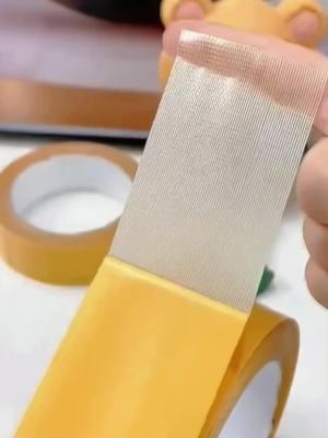 "Say goodbye to the hassle of hard-to-remove double-sided tape! This fiber mesh design ensures easy removal without the struggle. 🛠 Perfect for all your needs! #MeshDoubleSidedTape #ProductRecommendation #ClickToBuy"