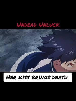 Talk about bad luck. #badass #animerage #animerecommendations #animeedit #undeadunluck #animetiktok 