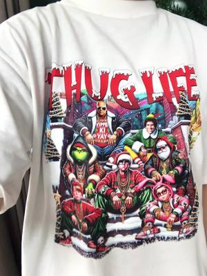 This shirt is proff that I’m Santa’s favorite  #fyp #viral #trending #thuglife #thuglifechallenge #christmas #christmastree #grinch #homealone 