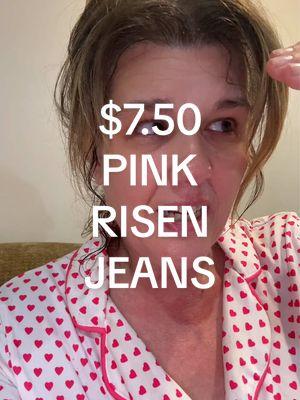 Do you see that price???? #risenjeans #clearance #flashsale #jeans #pinkjeans #boutiqueclothing #spotlightfinds #addtocart #fashionfinds @Freckled Poppy 