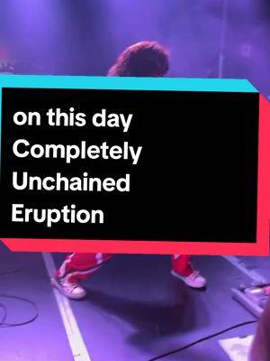 #onthisday #completelyunchained #eruption #cover #genx #live #fyp #fypシ #fypシ゚viral 